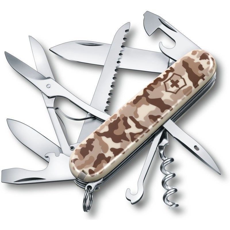 Couteau suisse victorinox huntsman camouflage désert