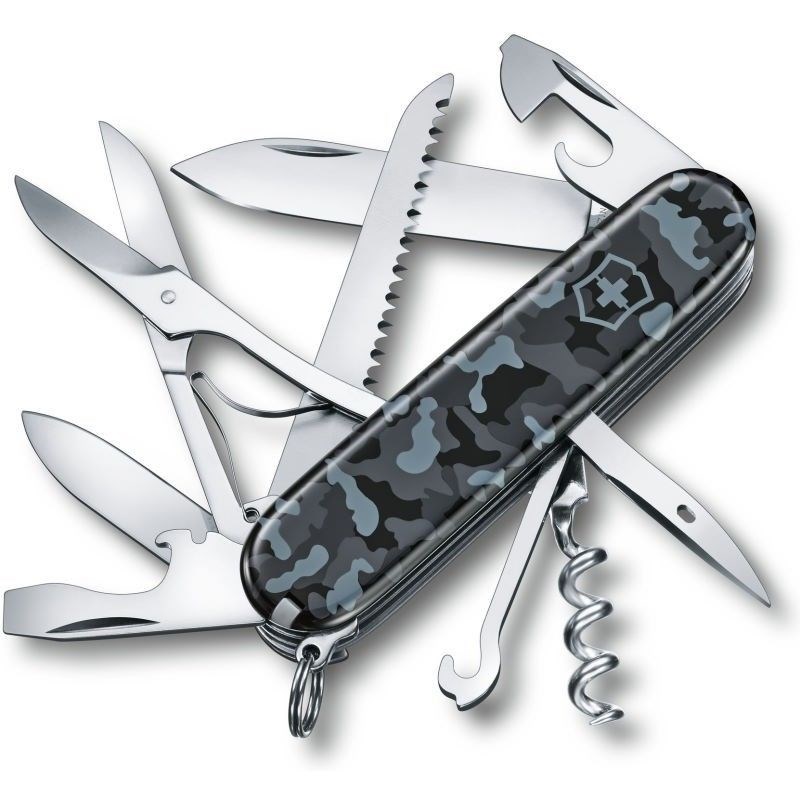 Couteau suisse victorinox huntsman camouflage navy
