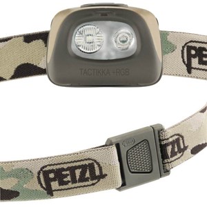 Lampe frontale petzl tactikka + rgb hyb