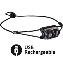 Lampe frontale petzl bindi noire