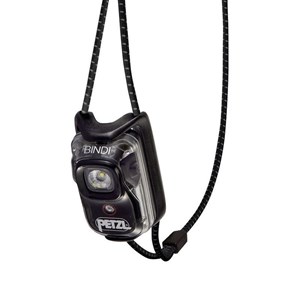Lampe frontale petzl bindi noire