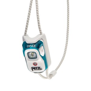 Lampe frontale petzl bindi bleue