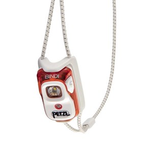 Lampe frontale petzl bindi orange