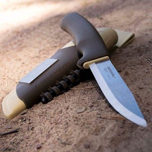 Couteau de survie mora bushcraft surviv