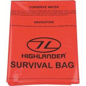 Sac de survie highlander double surviva