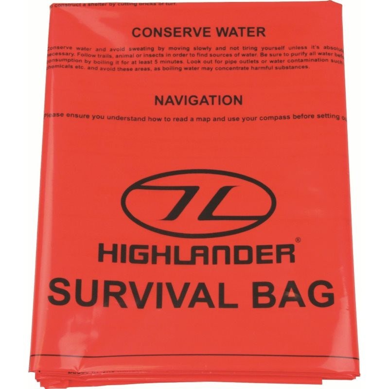 Highlander - Sac de survie highlander double surviva