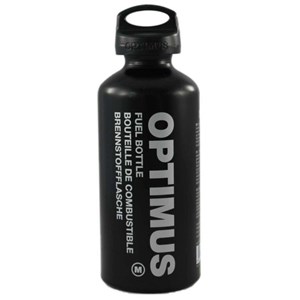 Bouteille à fuel optimus m 0,6l tactical noire