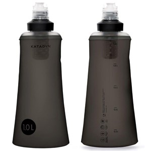 Gourde souple filtre à eau katadyn befree tactical 1l