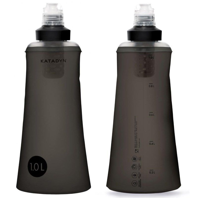 Gourde souple filtre à eau katadyn befree tactical 1l