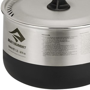 Popote inox sea to summit sigma pot 1,2