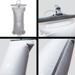 Poche à eau hydrapak velocity it 1,5l