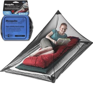 Moustiquaire simple sea to summit mosquito pyramid net