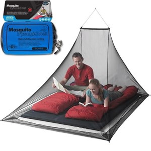 Moustiquaire double sea to summit mosquito pyramid net