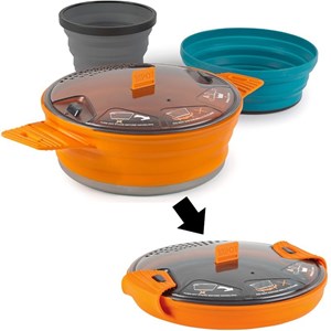 Popote pliable sea to summit xset 21