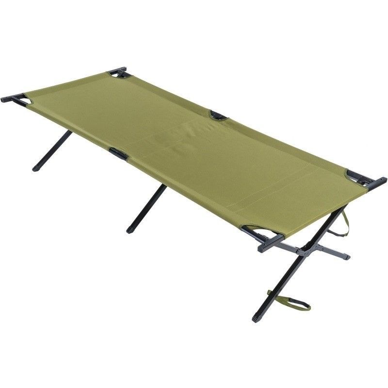 Lit de camp ferrino strong cot xl vert