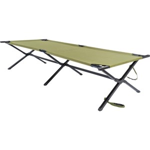 Lit de camp ferrino strong cot xl vert