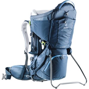 Porte-bébé deuter kid comfort bleu + pa