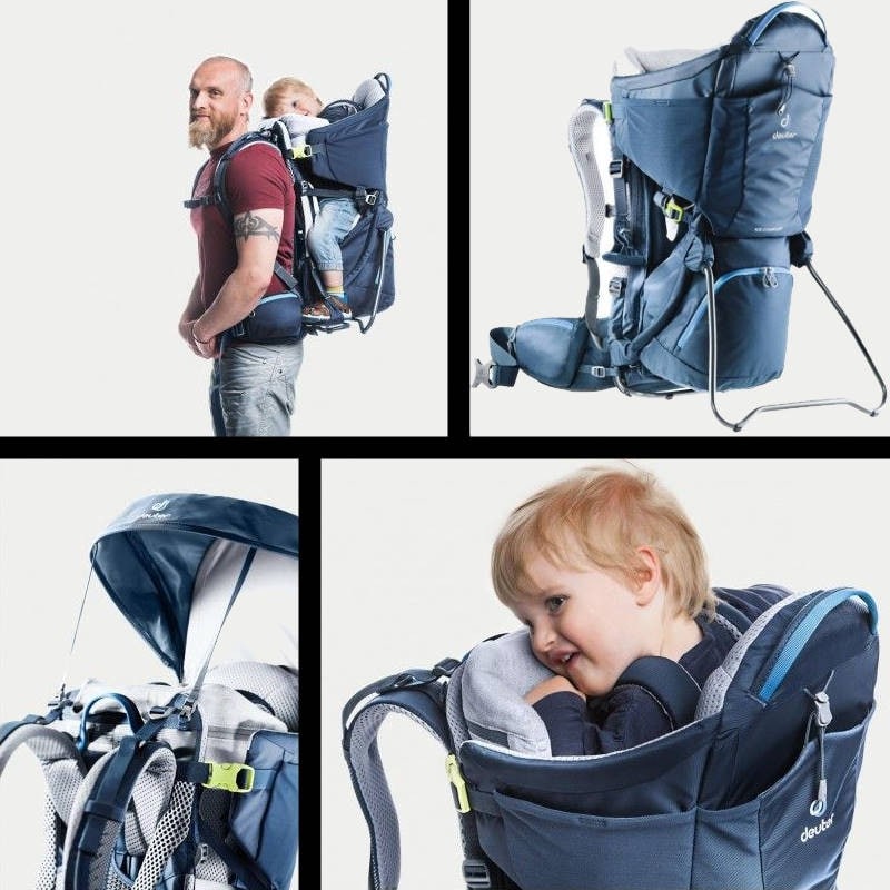 Test du sac à dos porte-bébé Kid Comfort de DEUTER 