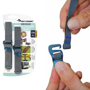 Sangle de compression sea to summit hook release 1,5m