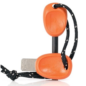 Pierre à feu light my fire firesteel bio scout orange