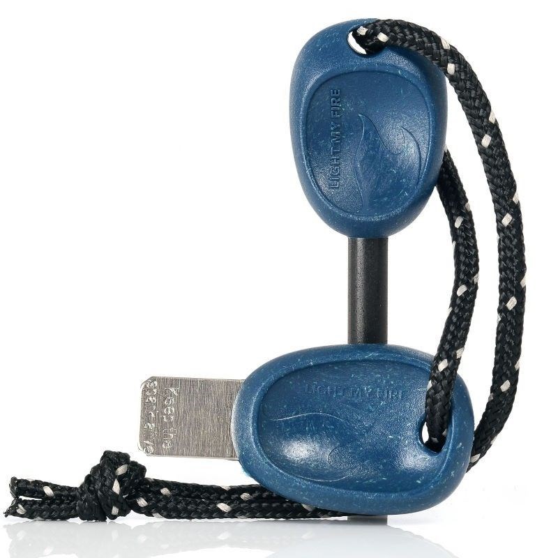 Pierre à feu light my fire firesteel bio scout bleu