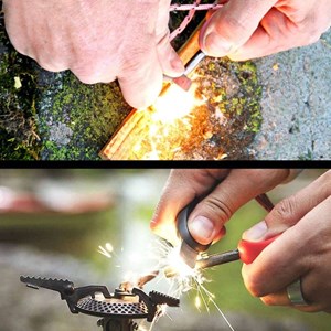 Pierre à feu light my fire firesteel bi