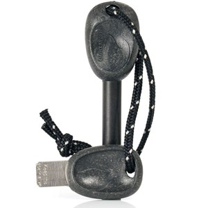 Pierre à feu light my fire firesteel bio army noir