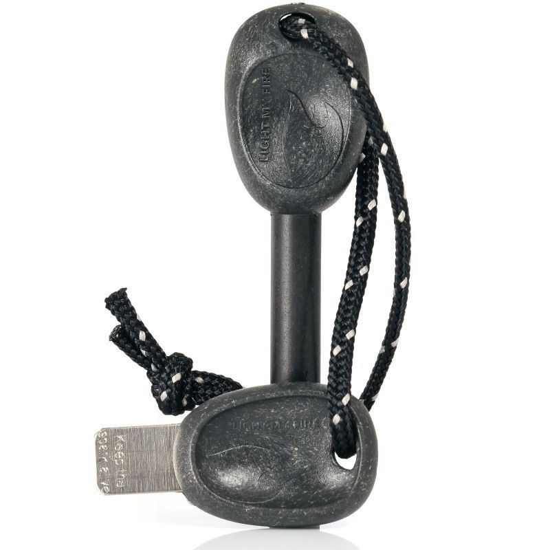 Pierre à feu light my fire firesteel bio army noir