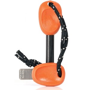 Pierre à feu light my fire firesteel bio army orange