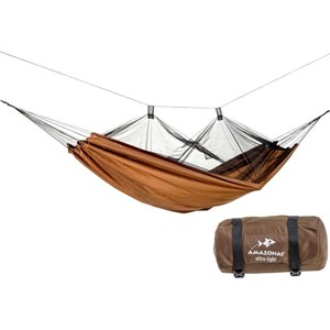 Hamac avec moustiquaire amazonas moskito traveller pro
