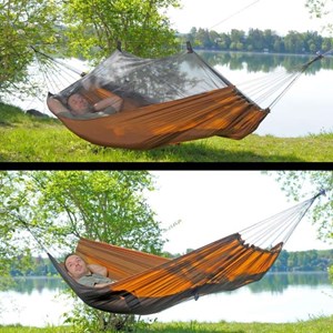 Hamac avec moustiquaire amazonas moskit