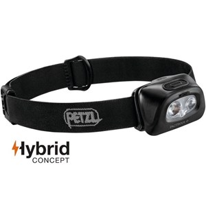 Lampe frontale petzl tactikka + hybrid