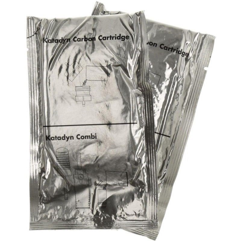 Lot de 2 recharges charbon katadyn pour filtre combi ou charbon actif