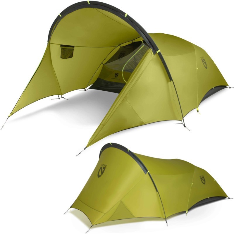 Empreinte De Tente Nemo Dagger Osmo 3 Places - Gris, Neuve, Accessoire Tente