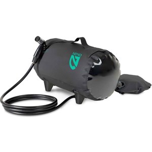 Douche nemo helio pressure shower noire