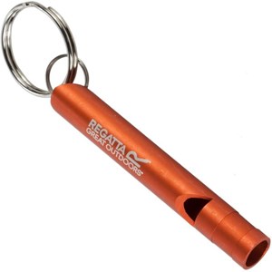 Sifflet de signalisation regatta keyring whistle orange