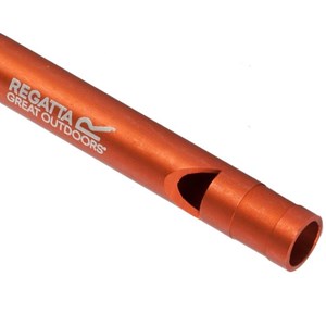 Sifflet de signalisation regatta keyring whistle orange