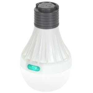 Lampe ampoule de camping regatta teda l