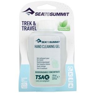 Gel nettoyant pour les mains hand cleaning sea to summit