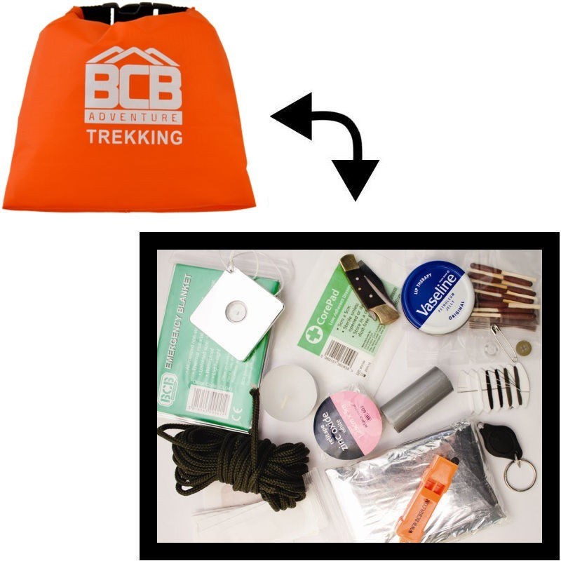 BCB Bushcraft - Pack de survie bcb trekking survival ki