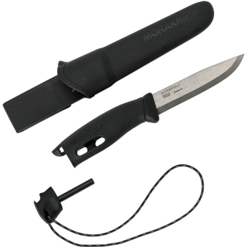 Morakniv - Couteau de survie mora companion spark