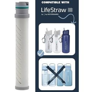 Filtre de rechange lifestraw go 2 stage