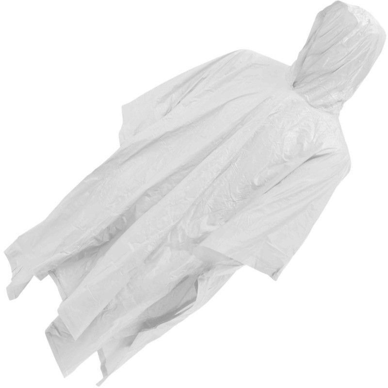 Poncho cao transparent adulte