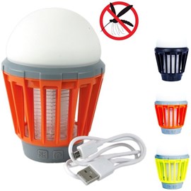 Lampe lanterne anti-insectes rechargeab