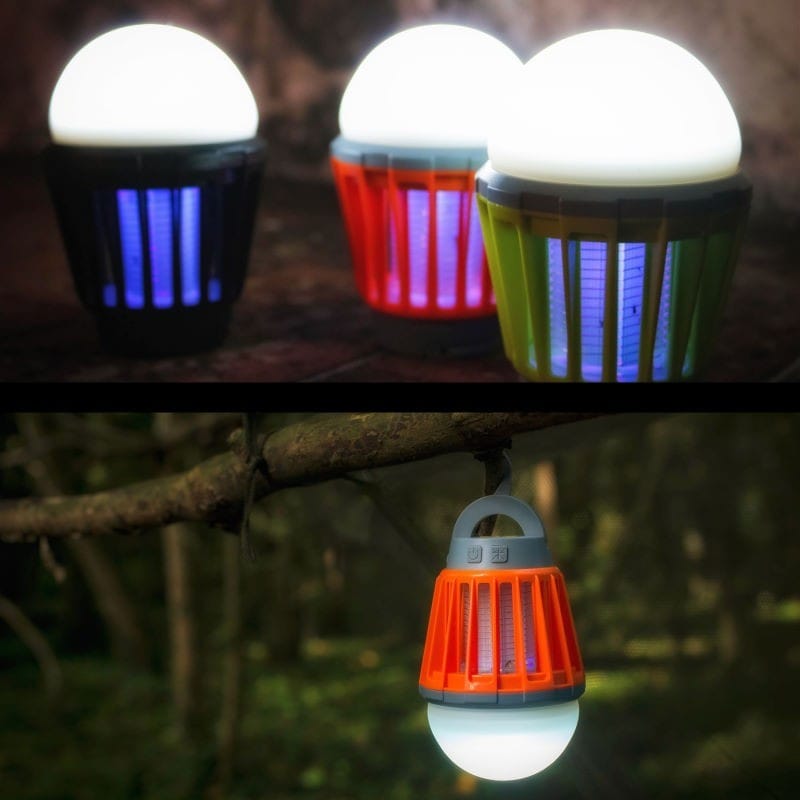 LAMP 5 Grill'Insectes lanterne Solaire