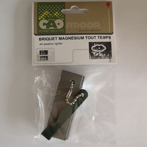 Pierre à feu et magnésium cao tout temp