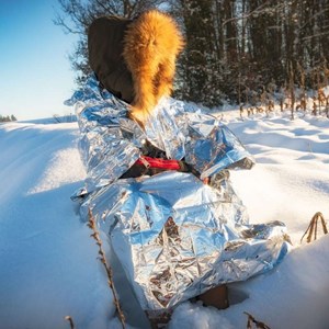 Poncho de survie cao adulte