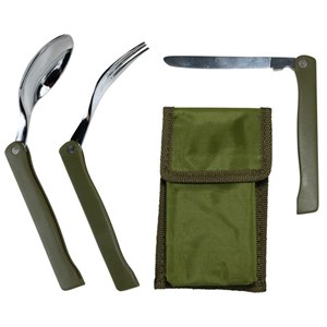 Kit de couverts pliants cao 3 pièces in