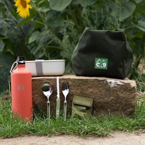 Kit de couverts pliants cao 3 pièces in