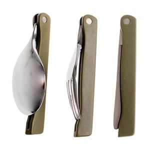 Kit de couverts pliants cao 3 pièces in